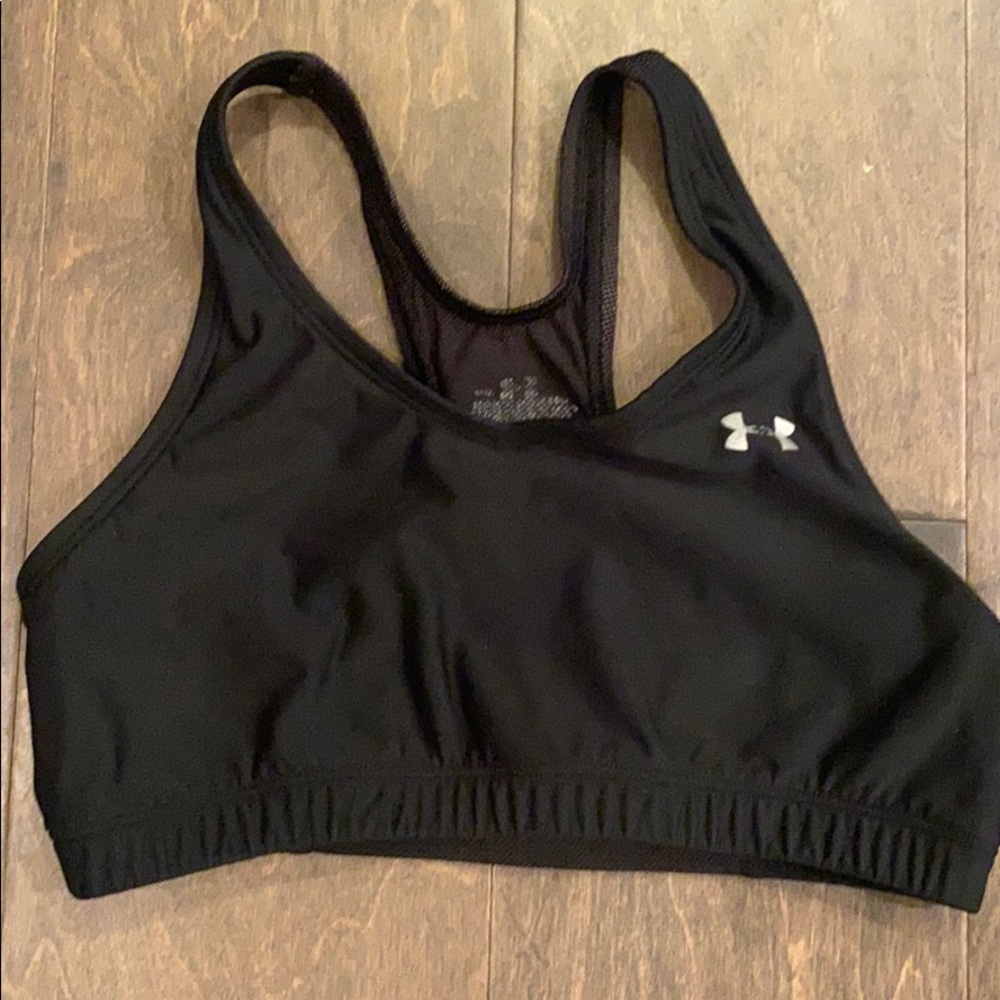 Under armor sports bra